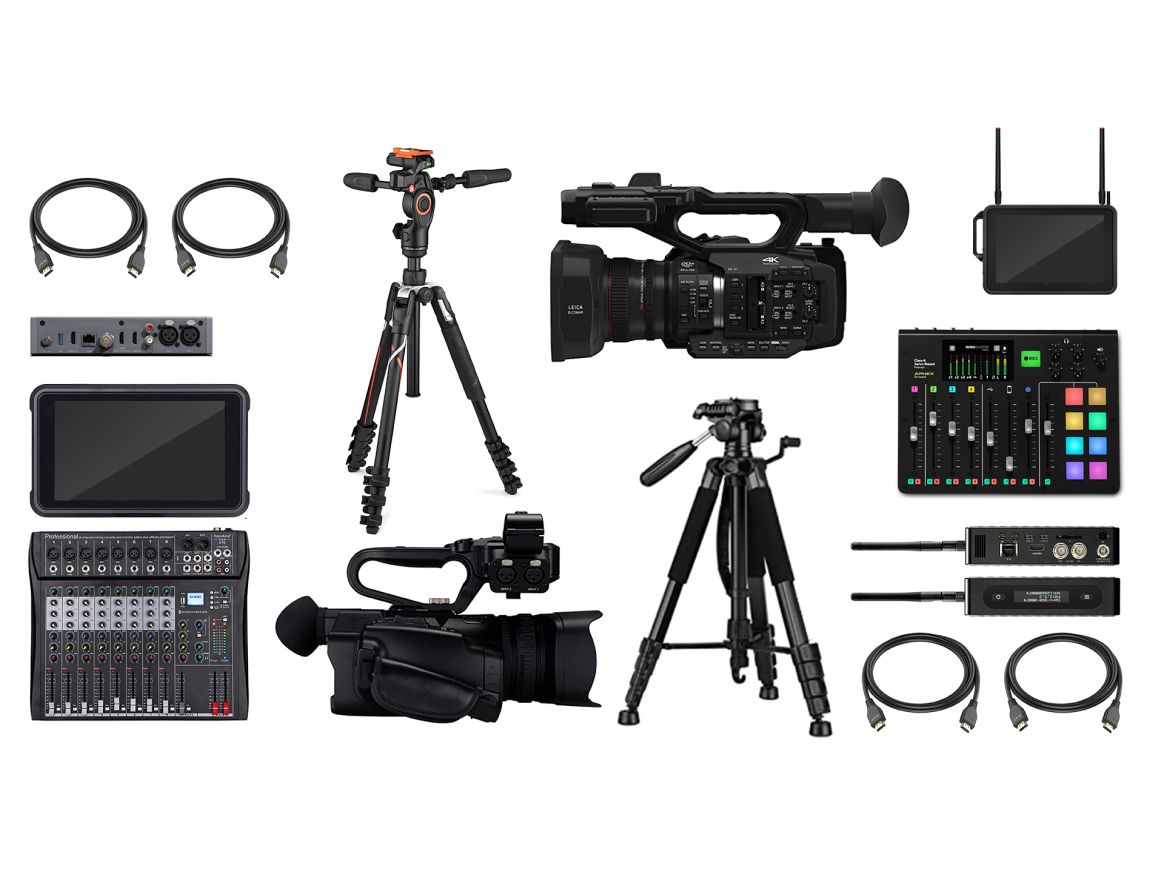 Wireless Multi-Cam Kit for Interview - NearStream VM33 Wireless Multi-Cam Kit for Interview - NearStream VM33