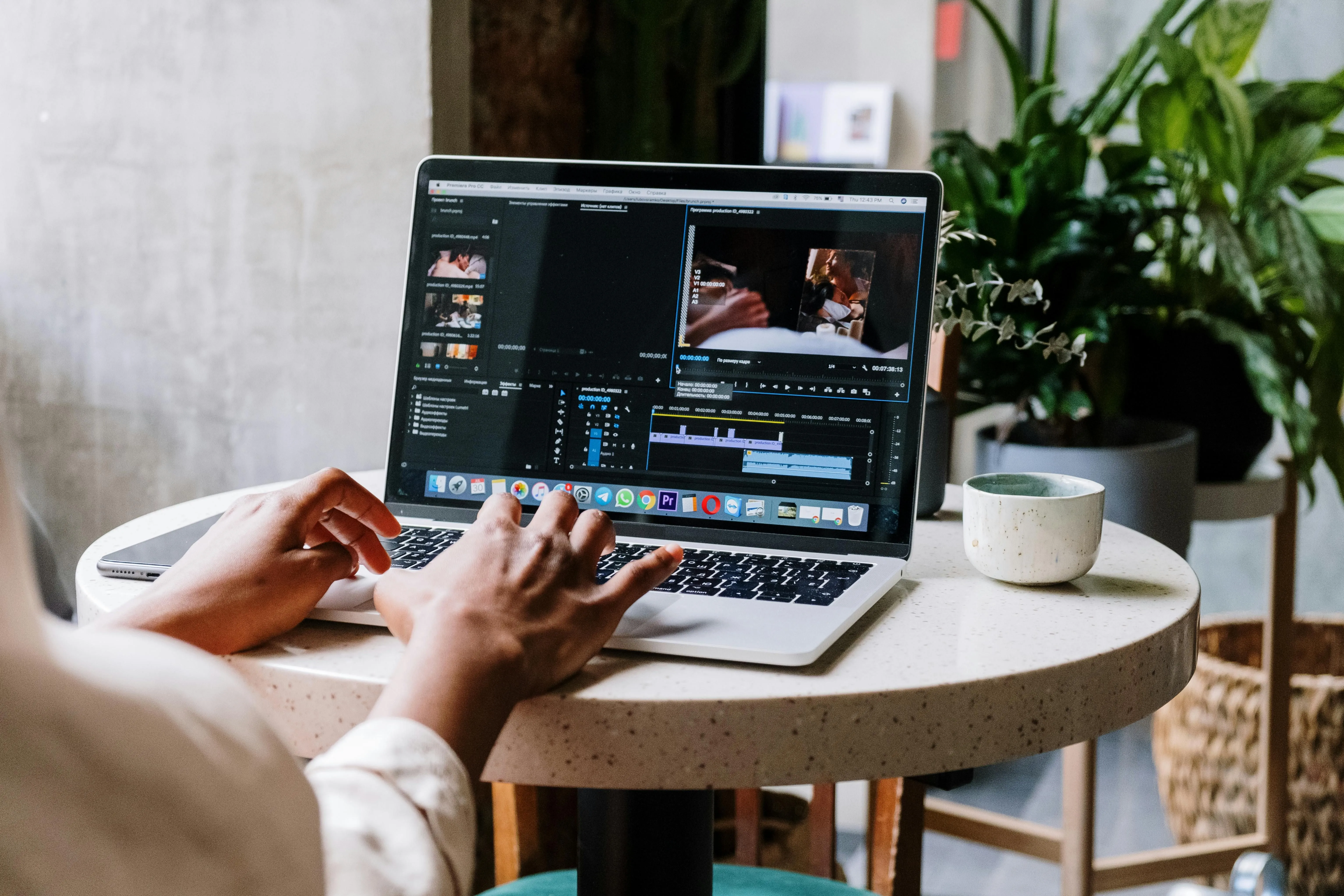 bitrate in video