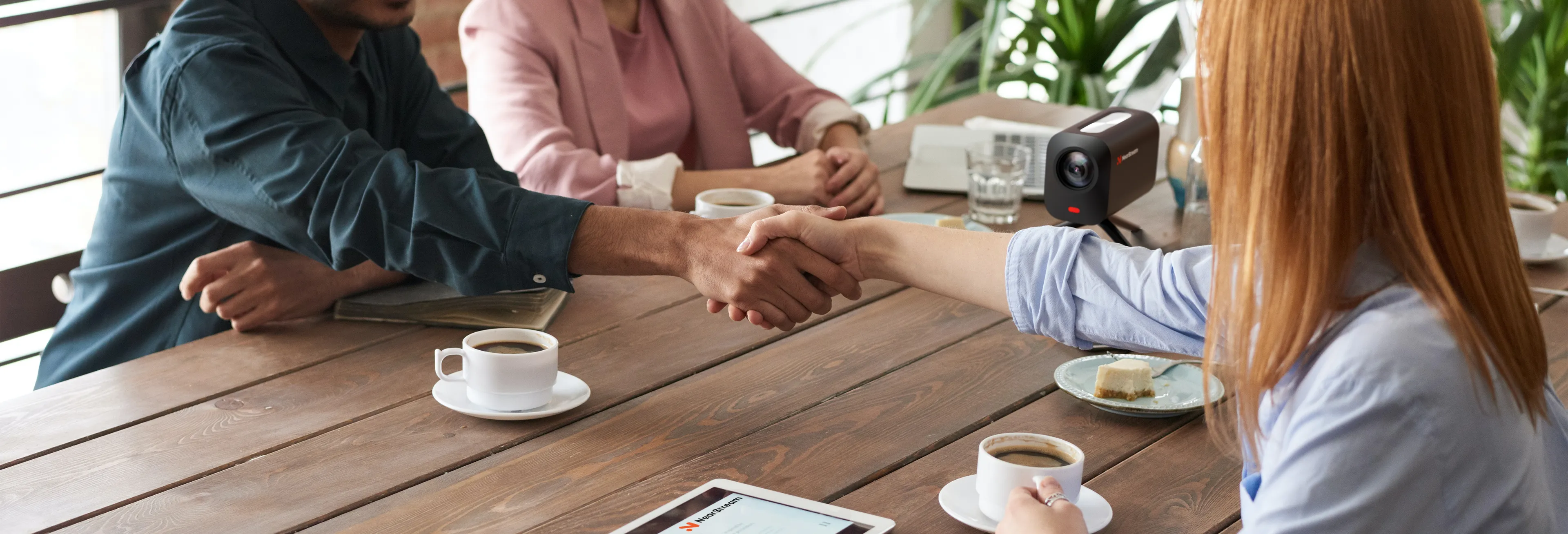 Become a NearStream partner