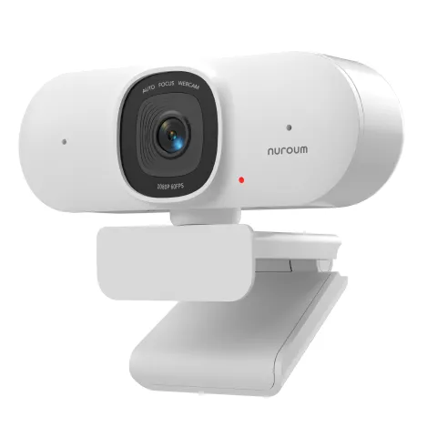 NUROUM NearStream 2K Wireless Live Streaming Camera, Bluetooth Vlogging  Camera, 40X Hybrid Zoom, 8 MEMS Mics, 80deg FOV WiFi Video Webcam,  Intelligent App Control 