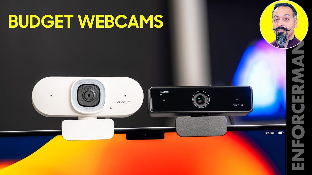 NUROUM NearStream 2K Wireless Live Streaming Camera, Bluetooth