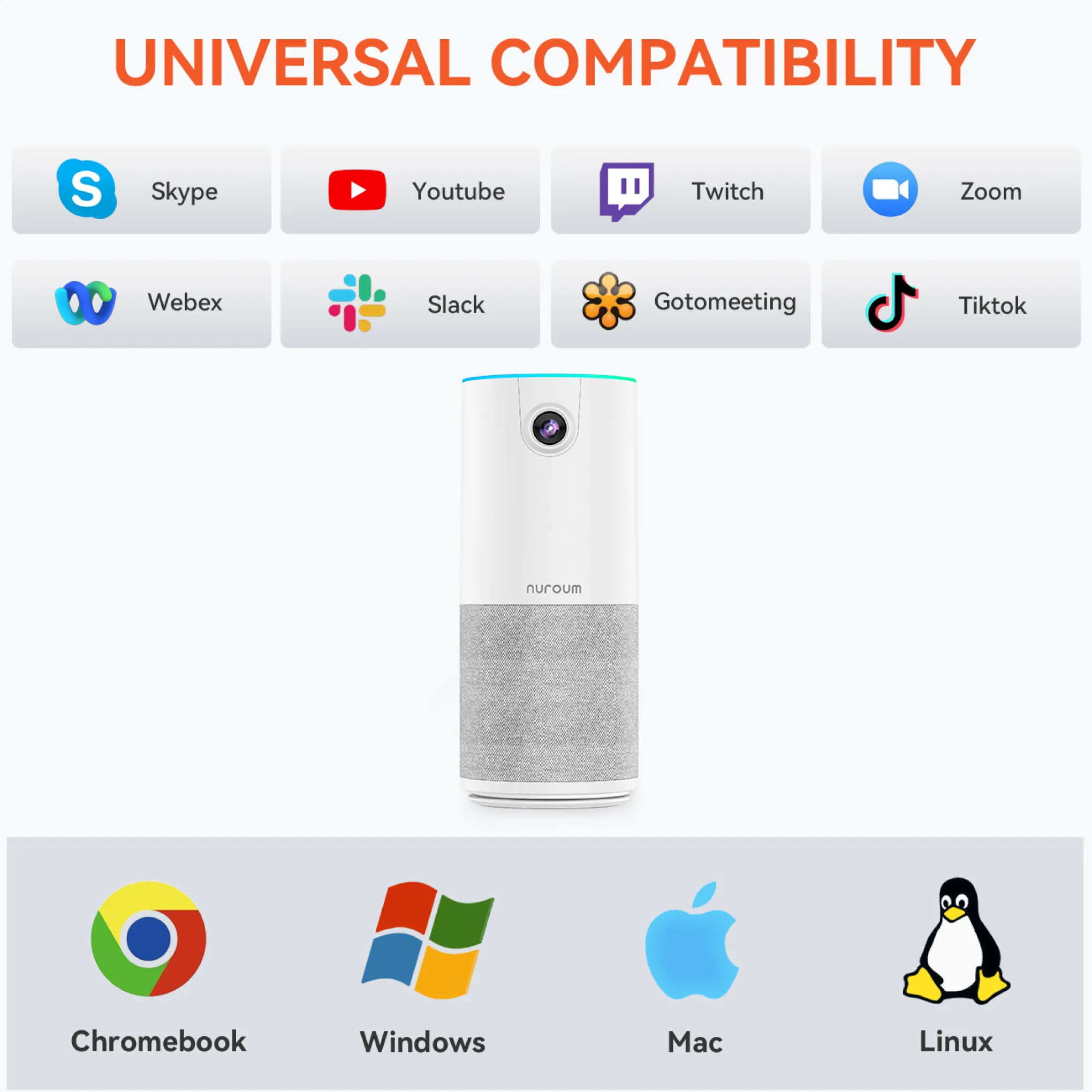 universal compatibility