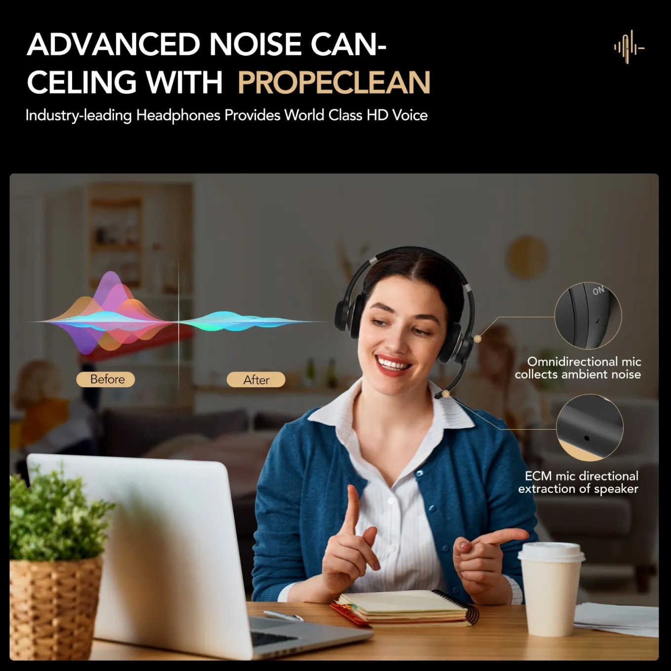 advanced noise cancelling