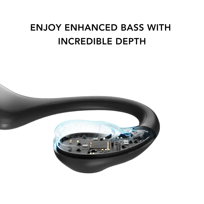 enjoy enhanced bass