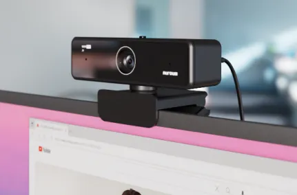 NUROUM 2K Webcam avec Microphone, 1080P60fps, Algeria