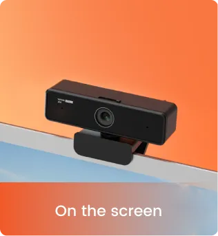 NUROUM 2K Webcam with Microphone, 1080P/60fps, 1440P/30fps, Dual Microphone  with Privacy Cover, Wide-Angle USB FHD Web Computer Camera, Plug and Play,  for Zoom/Skype/Teams/Webex, Laptop MAC PC Desktop 