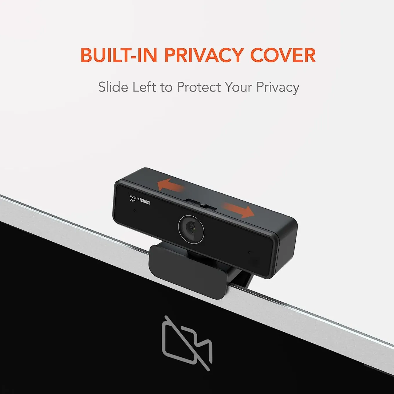 built in privacy cover