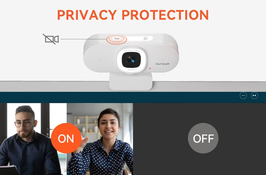Protect your privacy, Plug & Play