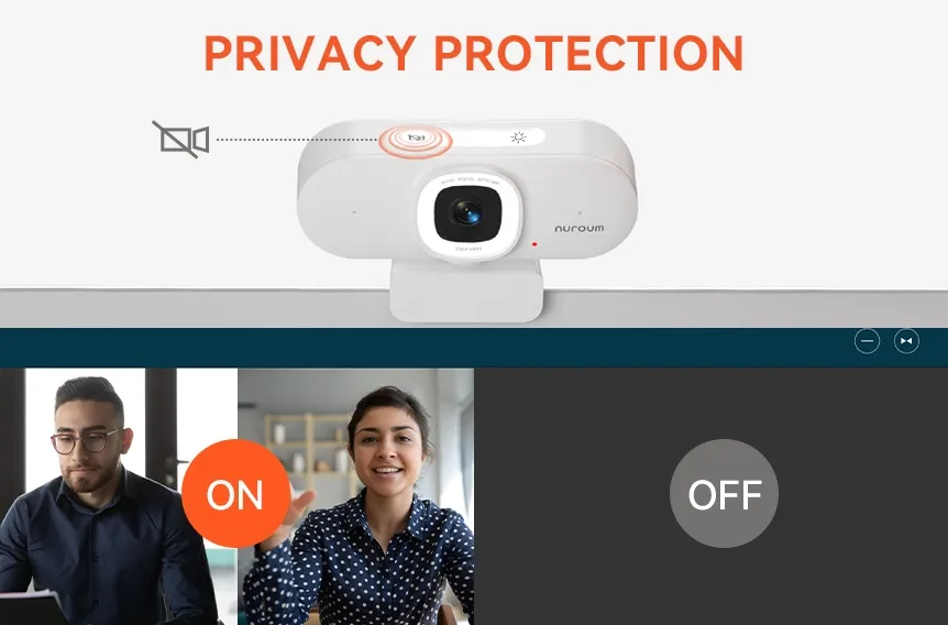 Protect your privacy, Plug & Play