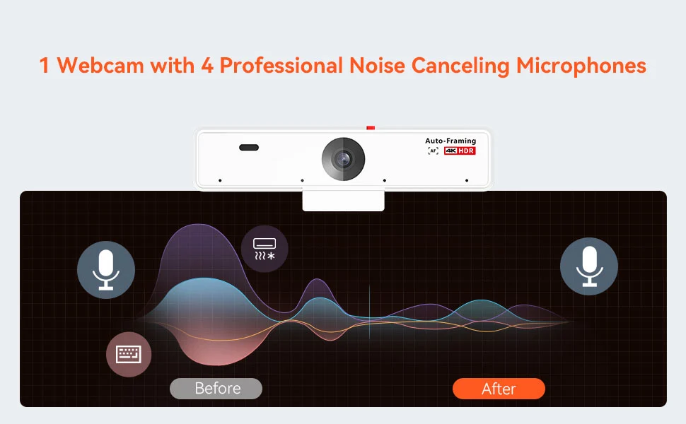 Capture Every Sound with Precision 