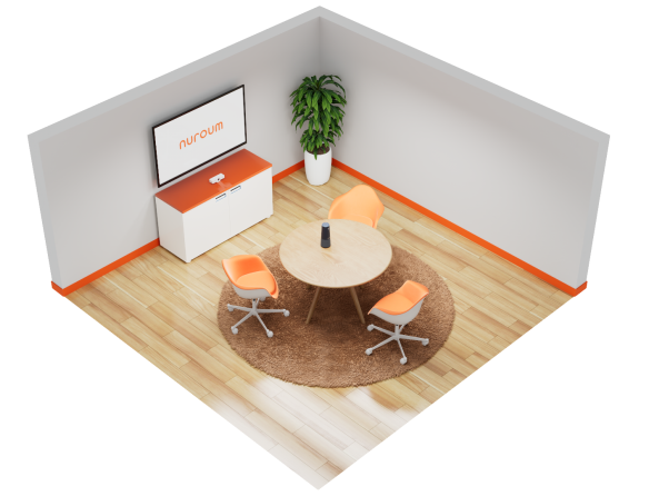 nuroum | solutions | small meeting room