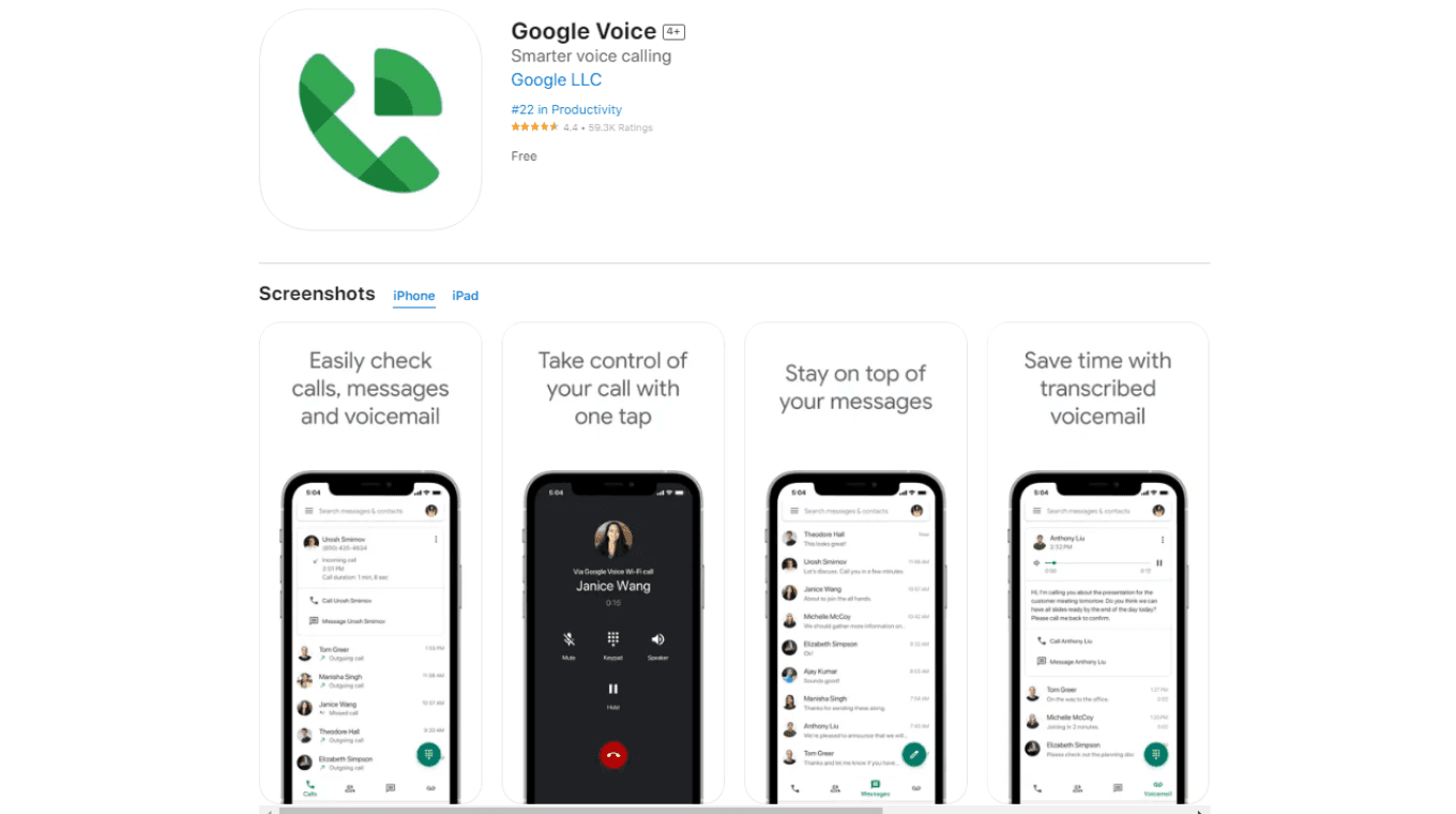 GoogleVoice