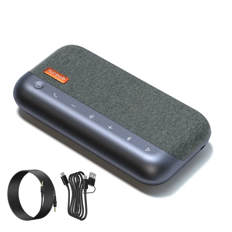 A35 Audio Quality Max Professional Bluetooth Speakerphone for Crystal-Clear Communication