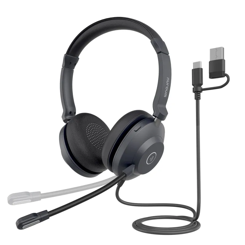 Nuroum Business-Headset HP21 mit professionellem USB