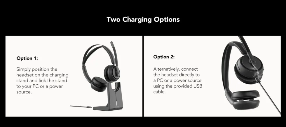 Nuroum HP31D Next-Gen Professional Headset