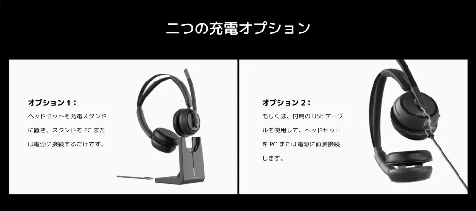 Nuroum HP31D ノイズリダクションヘッドセット
