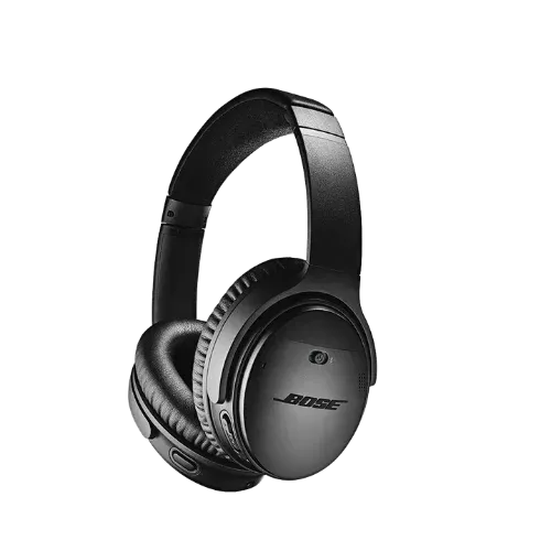 Bose QuietComfort 35 noise cancelling headphones for long-haul truck drivers.