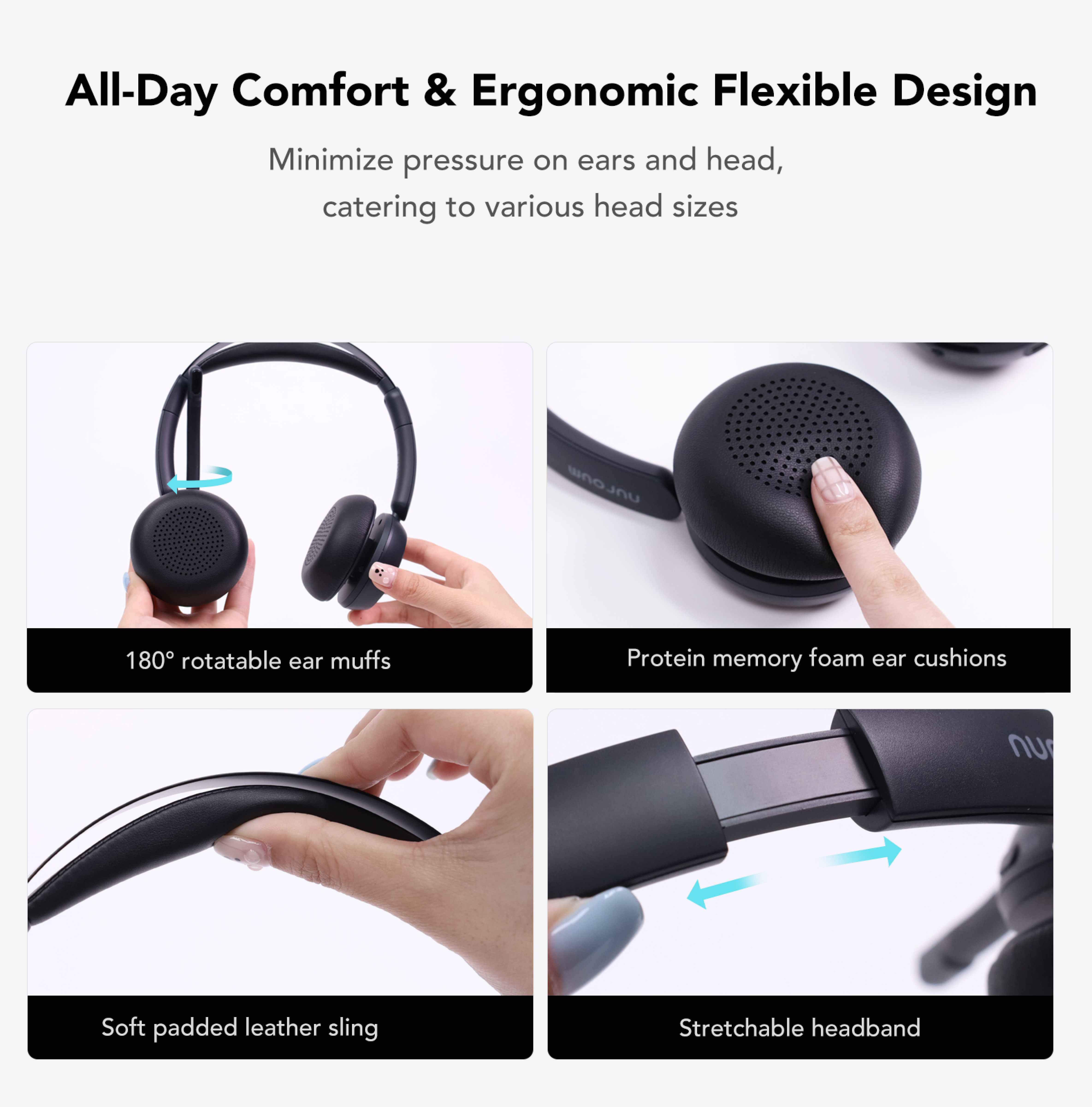 noise cancelling headset wireless