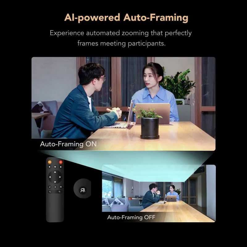 C46 All-in-one 4K Meeting Camera for Pro Group Meeting