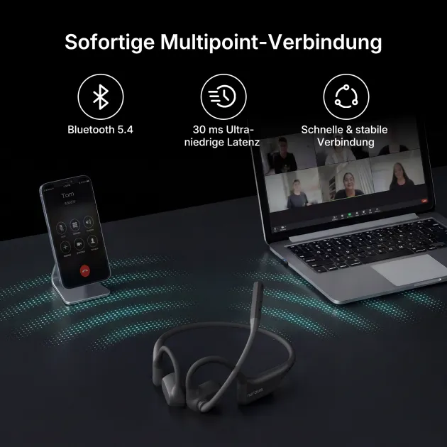 Nuroum Open Ear Pro 2 Business Headset mit Mikrofon - Jetzt Kaufen