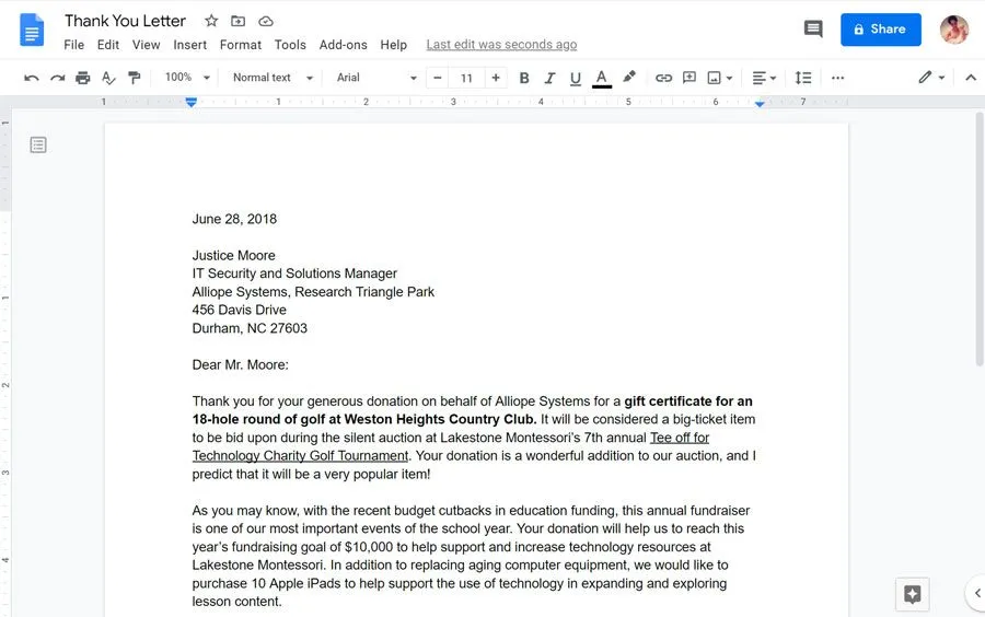 Google Docs