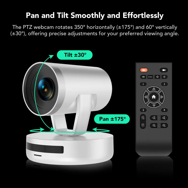 Nuroum V403 AI-Powered PTZ Optics Camera