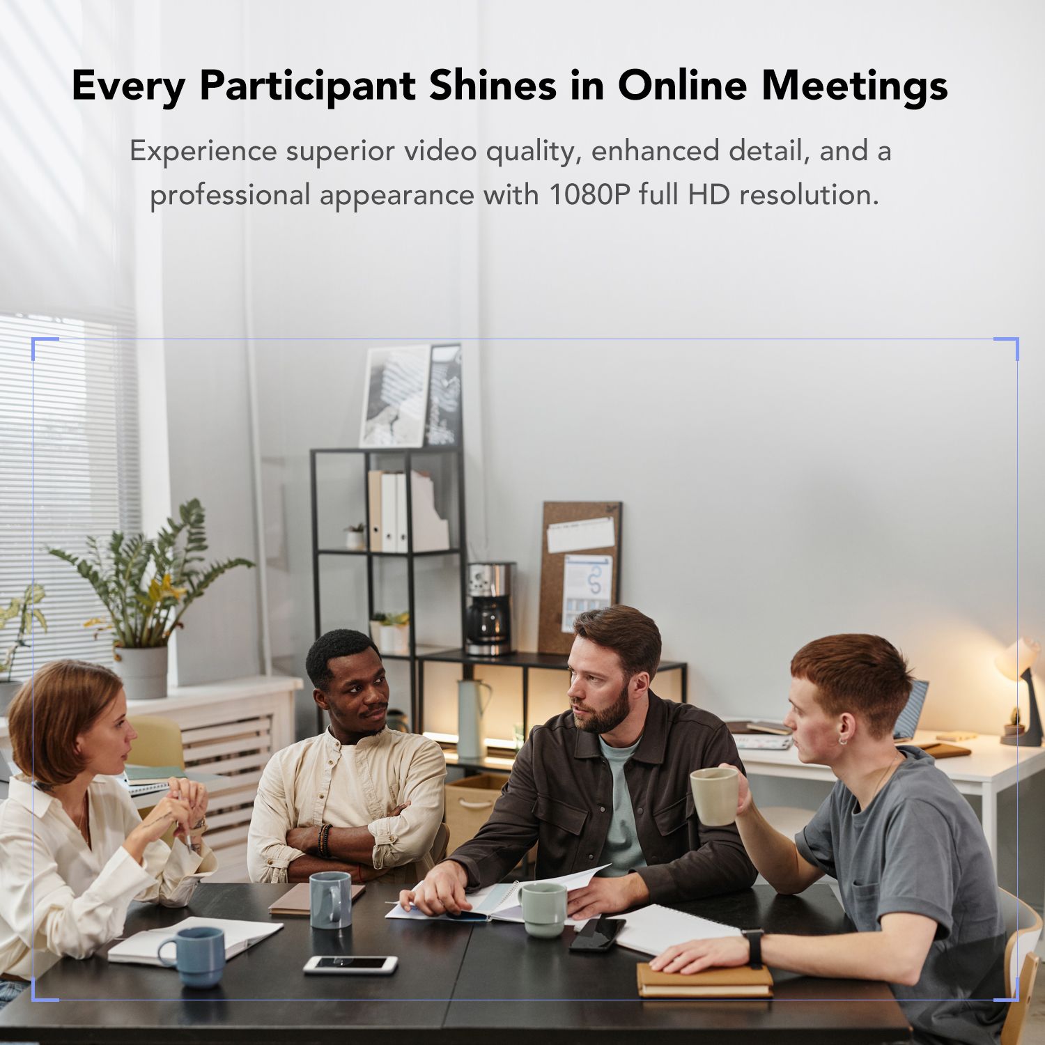 C20 All-in-one Conference Camera | HD 1080P Video Call for Remote Meetings