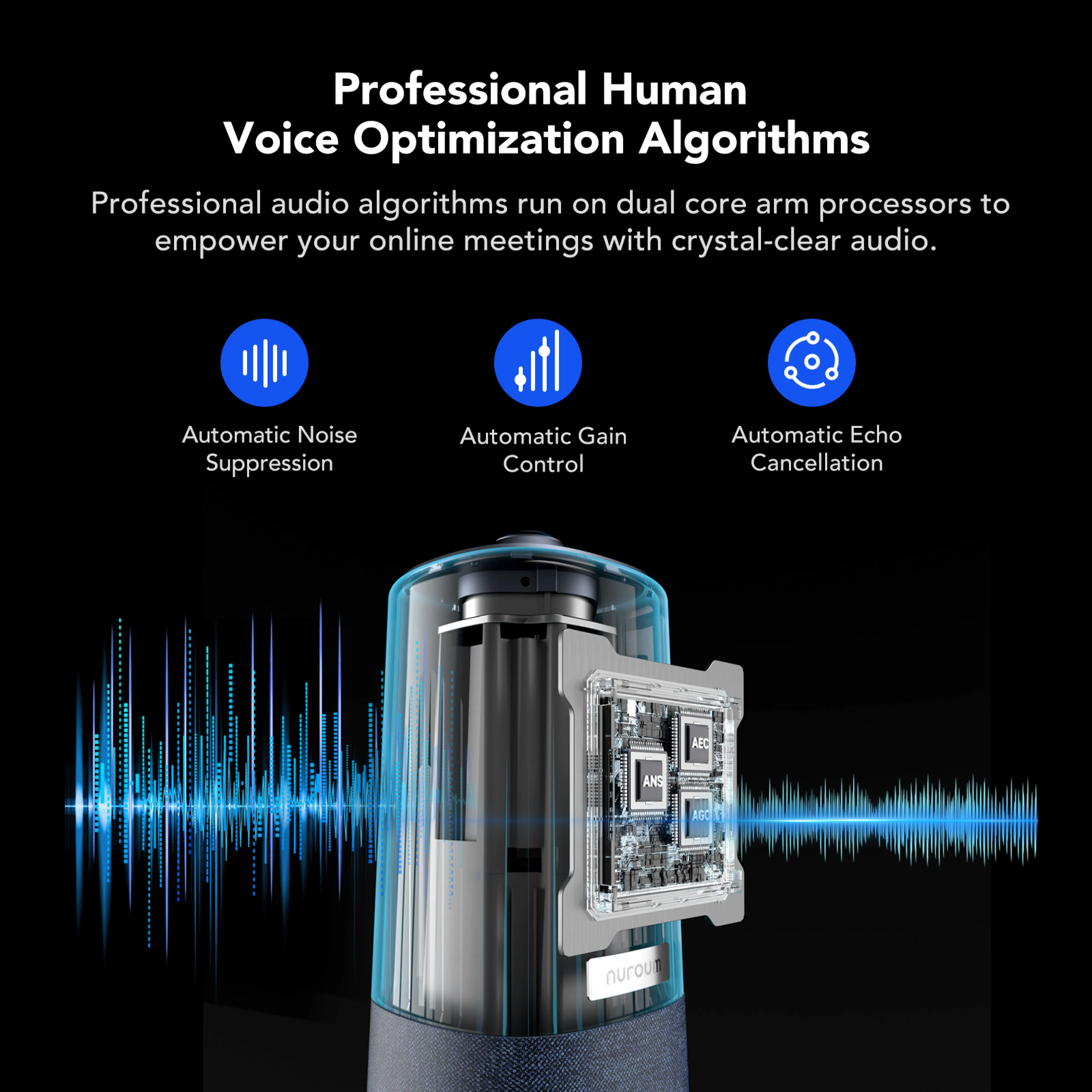 Professional Human Voice Optimization Algorithms