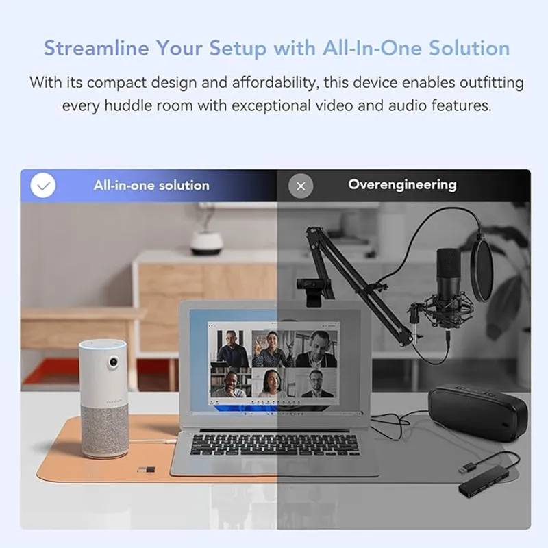 C10 All-in-one 1080P Conference Camera for Personal Space(＜20㎡)