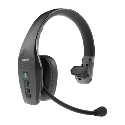 BlueParrott B450-XT classic heavy-duty trucking headset with superior noise suppression.