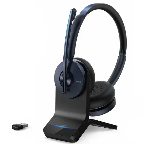 best wireless headset for working at home anker pic