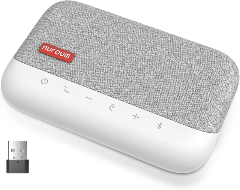 Nuroum A15 Bluetooth Speakerphone for Huddle Rooms