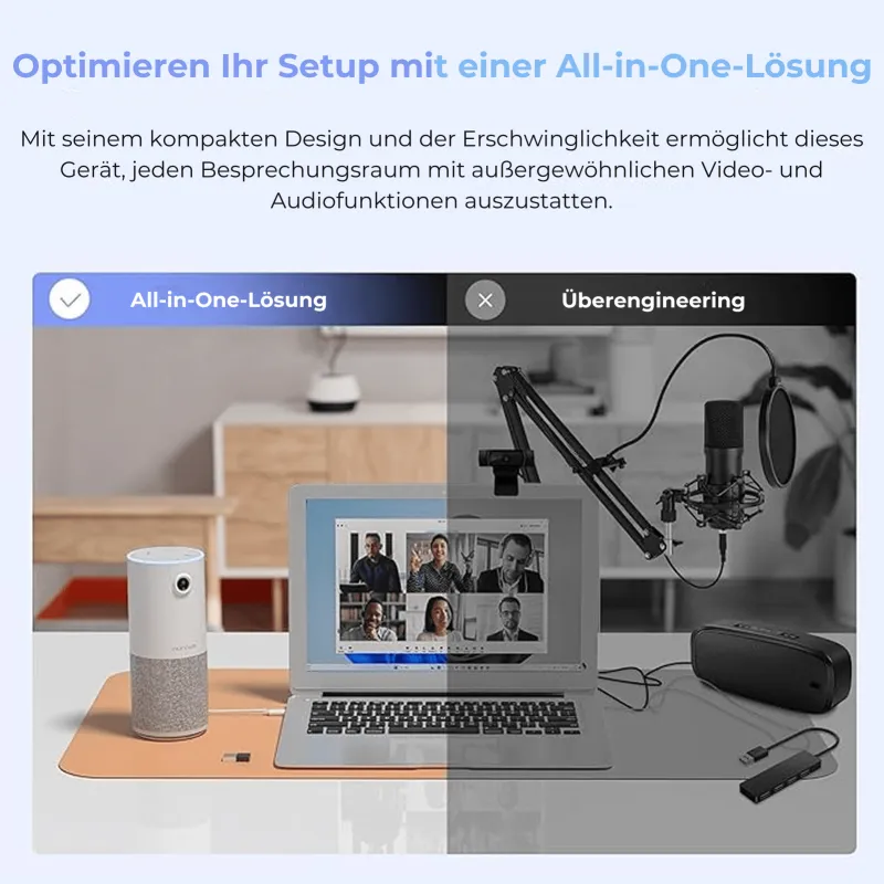 C10 All-in-one 1080P Konferenzkamera für den persönlichen Bereich(＜20㎡)