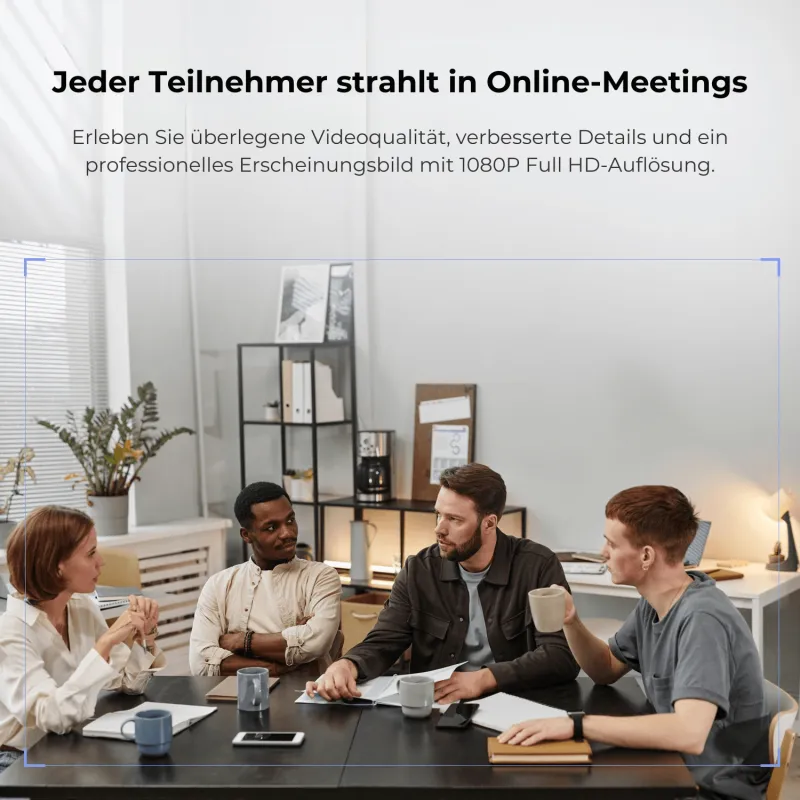 C20 All-in-One 1080P Konferenzkamera für kleine Konferenzräume