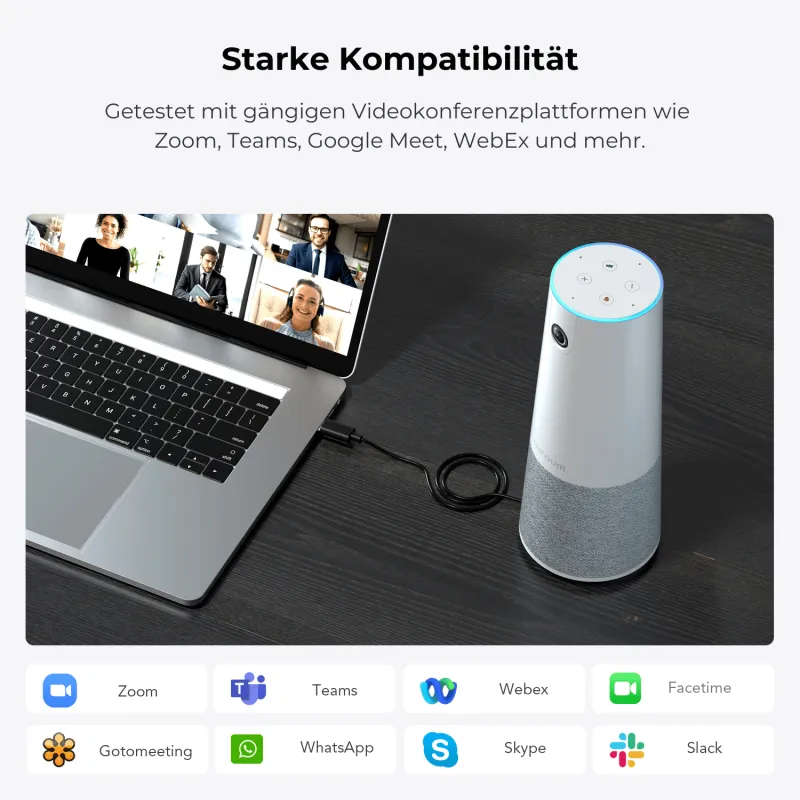 C20 All-in-One 1080P Konferenzkamera für kleine Konferenzräume