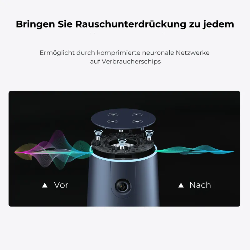 C40 All-in-One 2K Meeting-Kamera für Gruppenbesprechungen