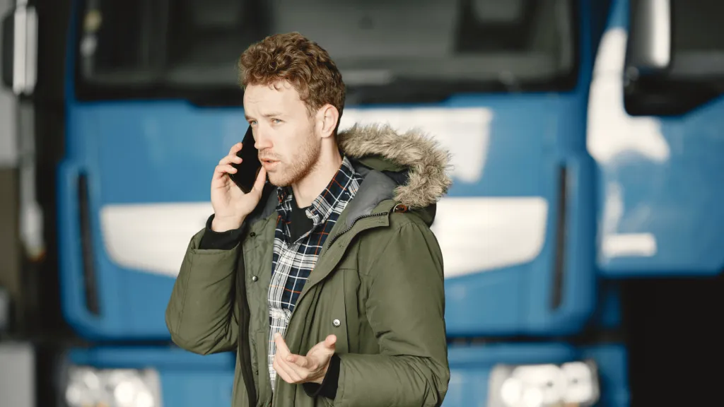 Calling while driving a truck.png