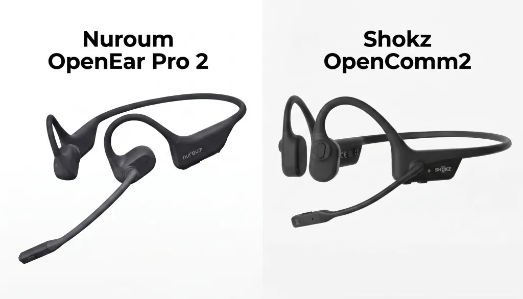 ビジネスオープンイヤーイヤホン比較