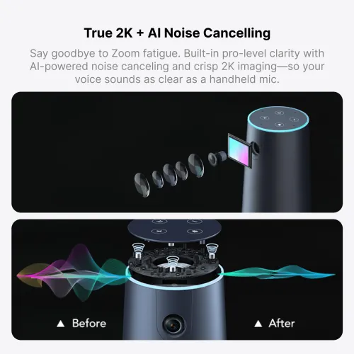 C40 All-in-one 2K Meeting Camera for Group Meeting