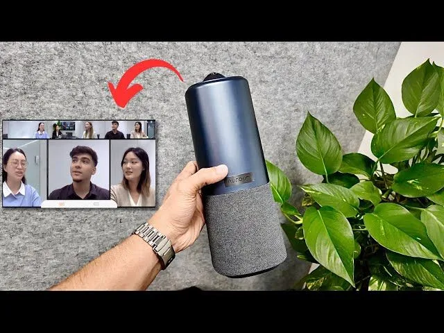 Nuroum 360 Pro 360-degree conference camera