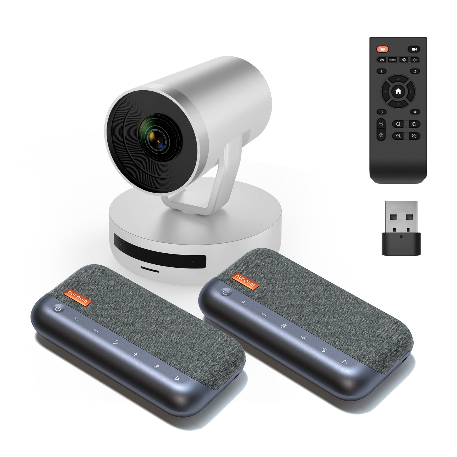 Wireless Bluetooth Speakerphone for Conference Room | Nuroum A15