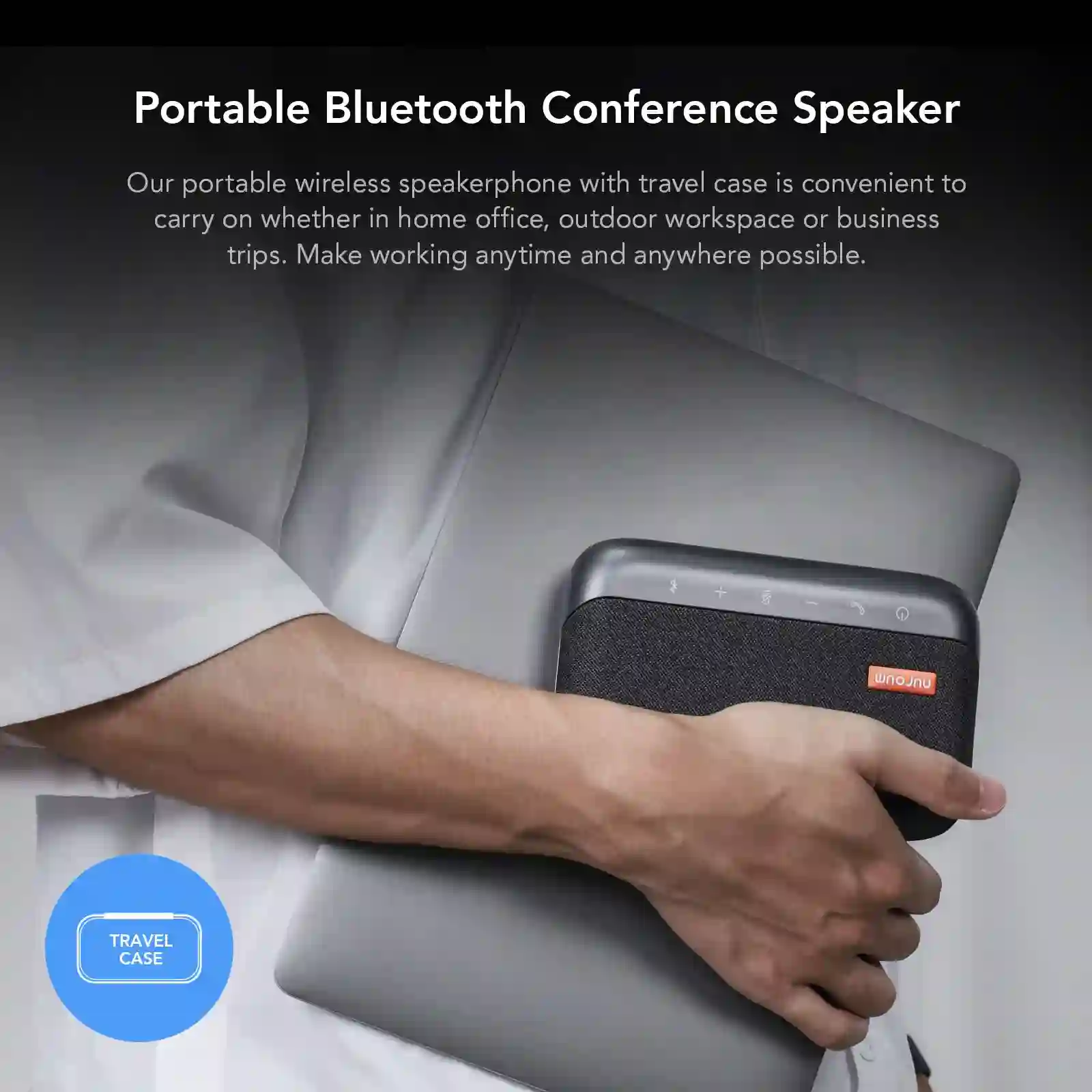 A15*2+V403 Plus Conference Room Solution | Audio Pro Bluetooth Speakerphone for Crystal-Clear Communication