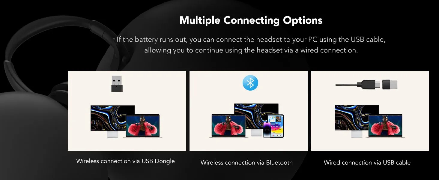 Multiple Connecting Options