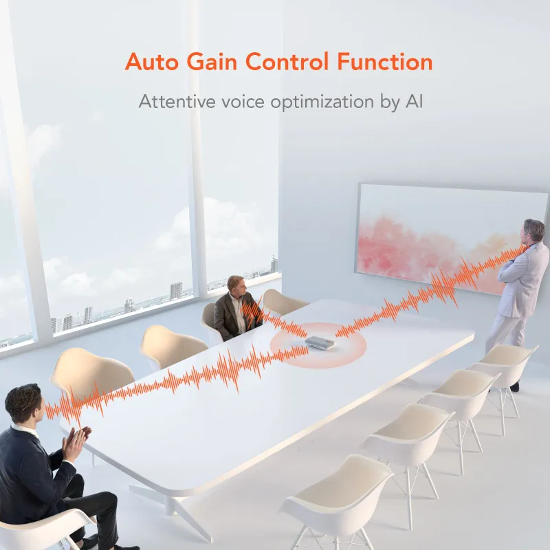 Nuroum A15 Bluetooth Speakerphone for Huddle Rooms