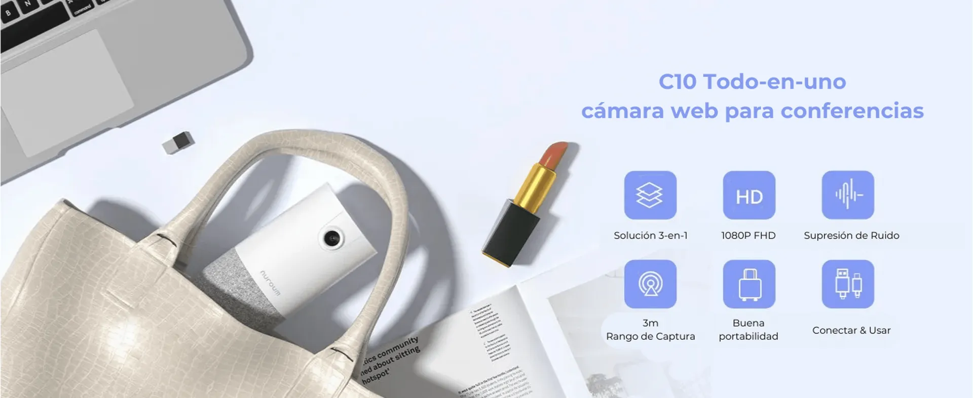 Webcam todo en uno