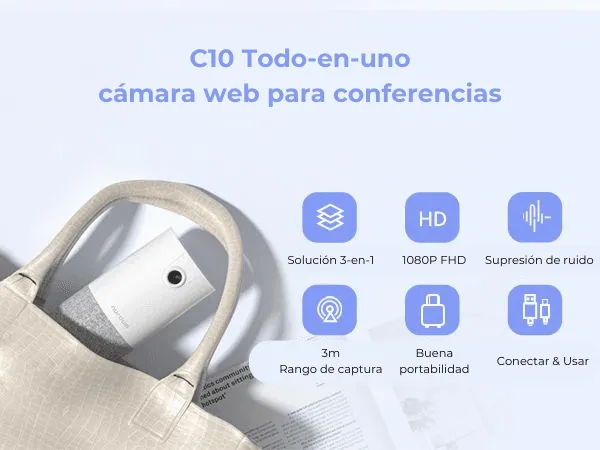Webcam todo en uno