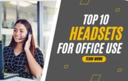 best headset for office cover