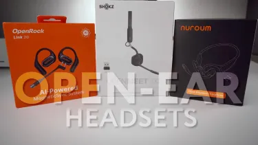 2026 Best Open Ear Headset Review: Nuroum vs Shokz Open Meet vs