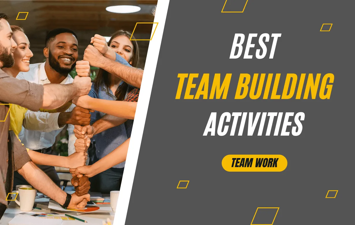 best team building activities blog cover