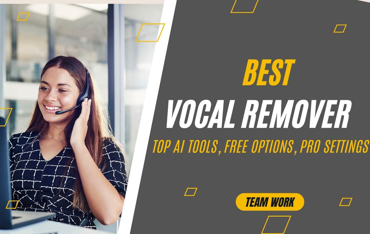 Best Vocal Remover Tools (2026) AI, Free & Pro Picks